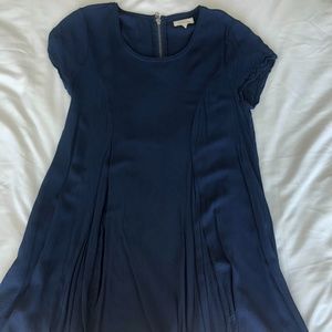 Navy Blue Dress